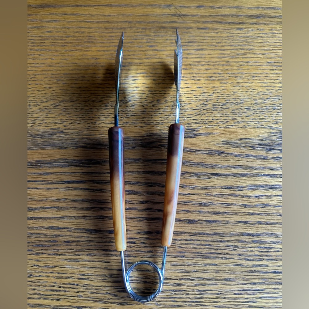 Vintage Bakelite Ice Tongs Barware - Picture 3 of 7
